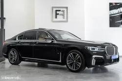 BMW 750 d xDrive Pack M Auto