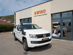 Volkswagen amarok 2.0 bitdi 180 canyon permanente 4motion bva / support treuil avant / 4 pneus sur jantes en plus