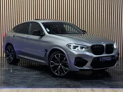 Bmw x4 m competition 3.0 510 f98 suivi complet bmw immat france x4m attelage toit ouvrant