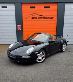 Porsche 997 carrera 4s cabriolet