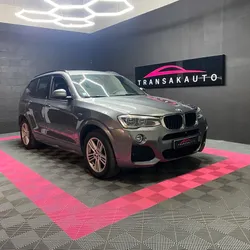 BMW X3 F25 LCI xDrive20d 190ch M Sport A - Entretien BMW Complet