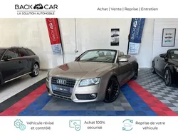 Audi A5 Cabriolet 2.0 TFSI 211 Ambition Luxe