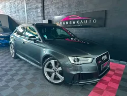 AUDI RS3 SPORTBACK 2.5 TFSI 367 Quattro S tronic 7 ORIGINE FRANCE / 2E main / TOIT OUVRANT / CARPLAY / CG moitié prix