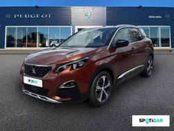 Peugeot 3008 2.0 BlueHDi 180ch S&S GT EAT8 / ATTELAGE + TOIT OUVRANT