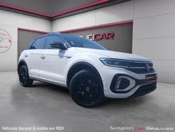 VOLKSWAGEN T-ROC 1.5 TSI EVO 150 R-LINE DSG 150Ch Garantie 12 mois