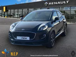 Ford Puma 1.0 EcoBoost 125 ch mHEV S&S BVM6 Titanium