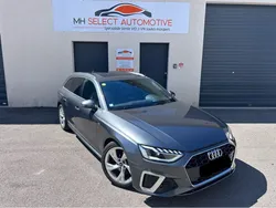Audi a4 avant s line 35 tdi 163 ch s tronic 7 +toit ouvrant +camera +nombreuses options…