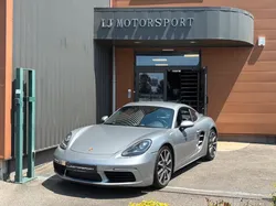 Porsche 718 (982) Cayman PDK 2.0L 300Ch, 06/2017, 54 070Kms , Echappement Sport à valves, Sièges chauffants,BOSE, PDLS, Apple CarPlay ....
