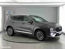 Hyundai Santa Fe 1.6 T-GDI PHEV Vanguard+Luxury Pack