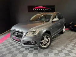 AUDI Q5 Q5 2.0 TDI 177 Quattro Ambition Luxe S tronic 7 - Caméra de recul - Attellage -