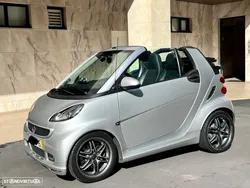 Smart Fortwo Cabrio 1.0 T Brabus Xclusive