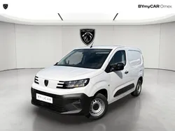 Peugeot partner fourgon m diesel 100 ch manuelle