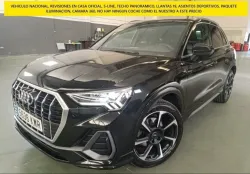 Audi Q3 2.0TDI Black line edition S tronic 110kW