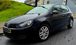 VW Golf VI 1.6 tdi Nacional TROCO