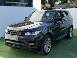 Land rover range rover sport 4.4 sdv8 hse autobiography / toit ouvrant / attelage garantie 6 mois