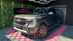 🏅 FORD RANGER WILDTRACK e-4WD Double Cabine HARD TOP ~ Modes OffRoad ~ Radars/Caméra ~ Sièges/Volant chauffants ~ Régulateur/Limiteur