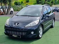 Peugeot 207 SW 1.6HDI 92CV DIESEL 2012