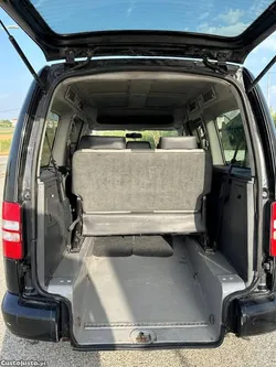 VW Caddy 1.6 adaptada
