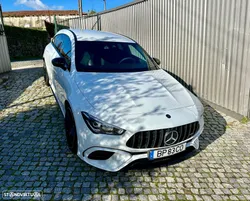 Mercedes-Benz CLA 45 AMG S 4Matic+ Shooting Brake Speedshift 8G-D