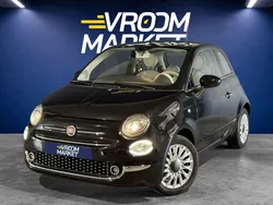 FIAT 500 LOUNGE - Boite Auto - Toit Pano - Garantie 12 Mois