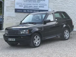 LAND ROVER RANGE ROVER SPORT 2.7 tdv6 BVA HSE 190cv