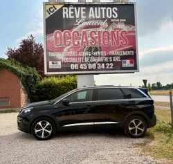 PEUGEOT 5008 1.5 BLUEHDI 130 CH 7 PLACES BOITE AUTOMATIQUE FINITION GT LINE 10/2018 128178 KM 17990e GARANTIE 6 MOIS TOTALE POSSIBILITÉ D'EXTENSION DE GARANTIE DE 48 MOIS REPRISE/FINANCEMENT POSSIBLE