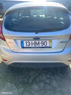 Ford Fiesta 1.4 TDCI Titanium