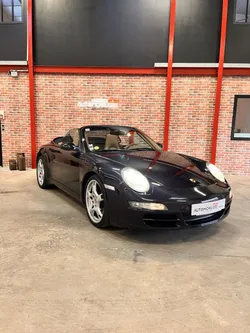 PORSCHE 911 Cabriolet PORSCHE 911 (997.1) CARRERA CABRIOLET – 3.6 325 CH – BOÎTE MANUELLE – HISTORIQUE COMPLET – GARANTIE 12 MOIS