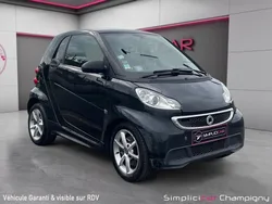 SMART FORTWO COUPE 84CHTurbo-Direction Assitée-Toit Panoramique-Climatisation-Accoudoir- Car Play-Embrayage Neuf