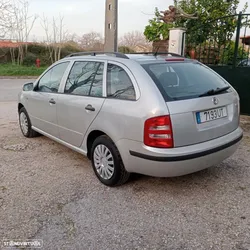 Skoda Fabia Break 1.4 Attractive AC
