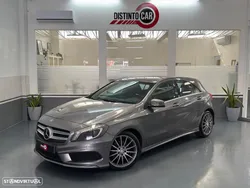 Mercedes-Benz A 200 CDi BE AMG Line