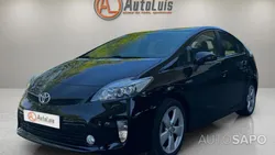Toyota Prius 1.8 Premium+Pele+GPS de 2012