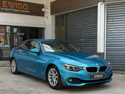 Bmw serie 4 (f36) gran coupe 420i 165 lounge + radars av/ar + sieges chauffants