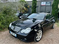 MERCEDES CALSSE C 200 CDI COUPÉ SPORT 122cv ( RÉVISÉ & GARANTIE )