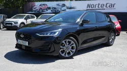 Ford Focus 1.0 EcoBoost MHEV ST-Line de 2022