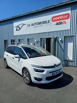 Citroën grand c4 picasso bluehdi 150 ch exclusive s&s eat6 – boîte automatique