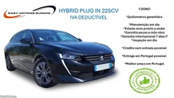 Peugeot 508 hybrid plug in 225 cv allure pack e-EAT8