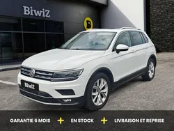 Volkswagen Tiguan 2.0 Tdi 150 ch Bluemotion Carat Edition /Toit ouvrant/Camera de recul
