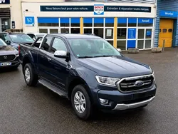 FORD RANGER LIMITED EXTRA CAB 2.0 TDCi 213 BVA – TVA RÉCUPÉRABLE – GARANTIE 12 MOIS – ENTRETIEN COMPLET