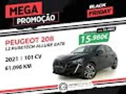 Peugeot 208 1.2 PureTech Allure EAT8