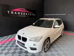 BMW X1 E84 LCI xDrive 18d 143 ch M Sport A + 4 PNEUS NEUFS