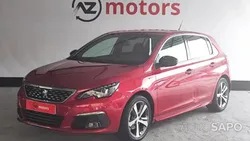 Peugeot 308 1.2 PureTech GT Line de 2017