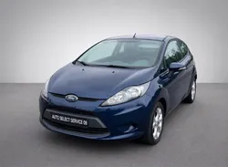 Ford fiesta 1.25 essence – garantie 12 mois /109804km/ idéale jeune conducteur
