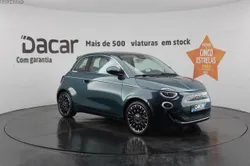 Fiat 500 E LA PRIMA BY BOCELLI