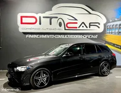 Mercedes-Benz C 300 e T 9G-TRONIC Edition AMG Line