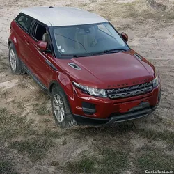 Land Rover Evoque evoque