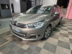 Citroen c4 130 cv eat6 shine jates alu. Gps. Semi cuir. 43900 km ...