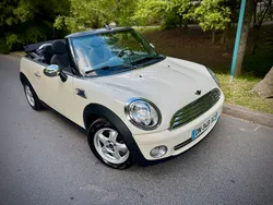 Mini cabriolet ii cabriolet 1.6 100 one pack salt