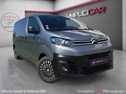 CITROEN JUMPY FOURGON GN M BLUEHDI 120 SS EAT8 CLUB / Camera de recul / garantie 12 mois Europe