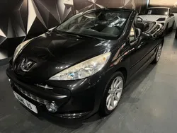 Peugeot 207 CC Coupe Cabriolet Feline Rolland-Garros 1.6L HDI 110 CH Noir Cuir